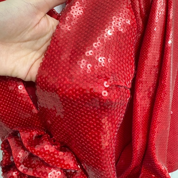 Meshki Eliza Rose Sequin Maxi Dress - Picture 4 of 8